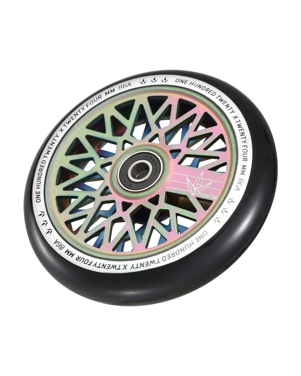 BLUNT Roue Diamond Hollow Core 120mm Neochrome MOS trottinette freestyle — vue 1