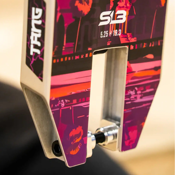 Deck Core SL2 Forged Chrome Raw freestyle scooter