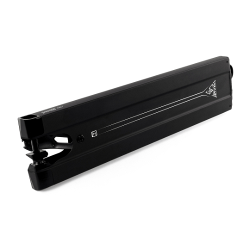 Ethic DTC Deck Vulcain boxed V2 noir trottinette freestyle