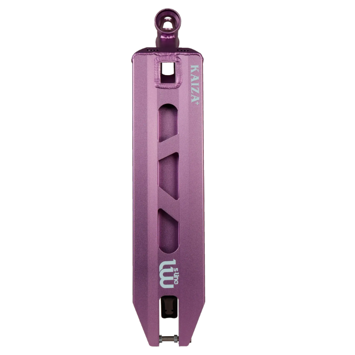 Longway Kaiza + deck trottinette freestyle Violet