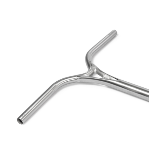 Ethic DTC Guidon Bar Wolpertinger Brut Chrome Trottinette Freestyle