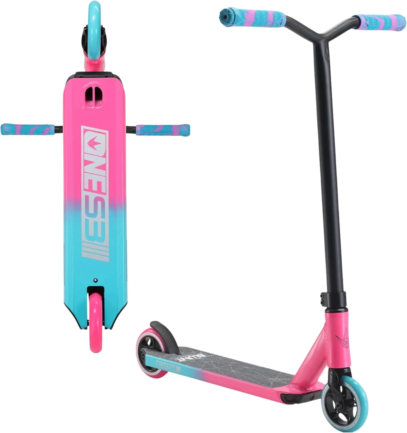 Blunt Trottinette Freestyle ONE S3 Turquoise Rose