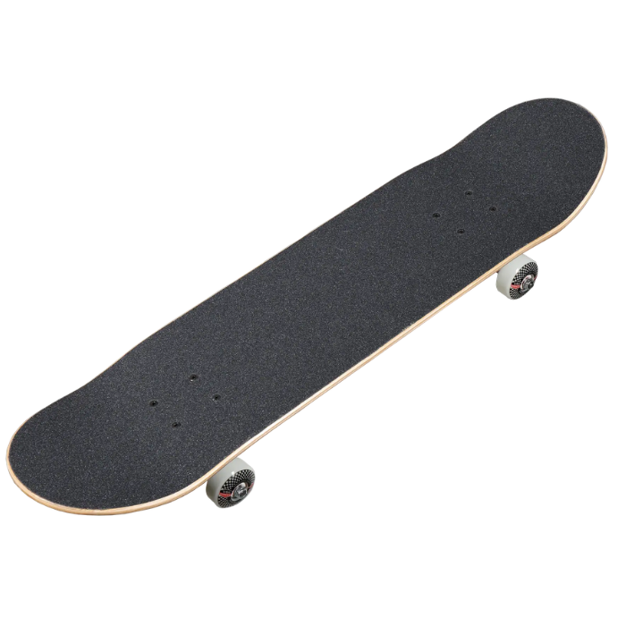 Rad Checker Stripe Skateboard Complet