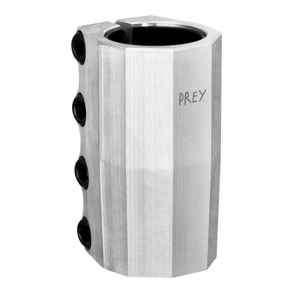 Collier de serrage Prey Cage SCS argent trottinette freestyle