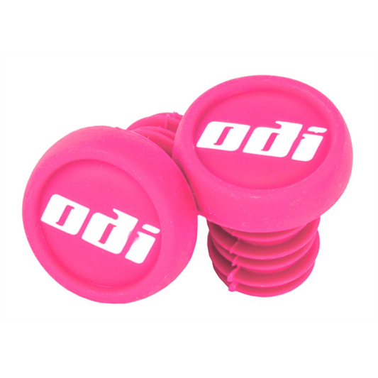 Bouchons Odi Rose embouts de guidon - La Cabane de la Glisse