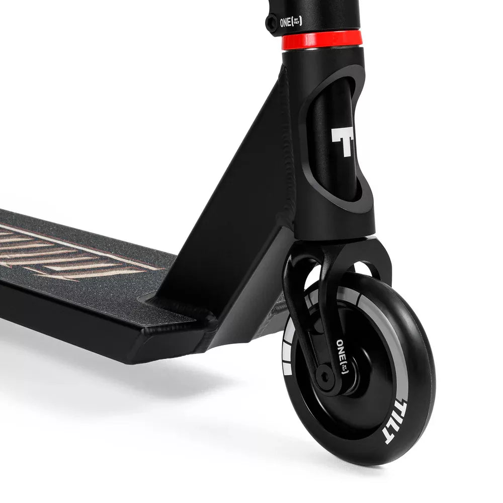 Tilt Contact Build Scales, détail guidon et poignées