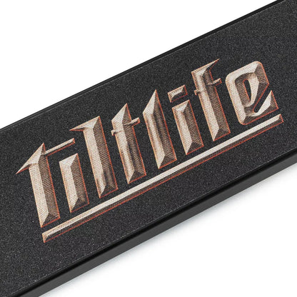 Tilt Contact Build Scales, détail fourche et roue 110 mm