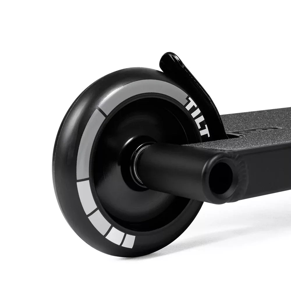 Tilt Contact Build Scales, détail du deck et du grip