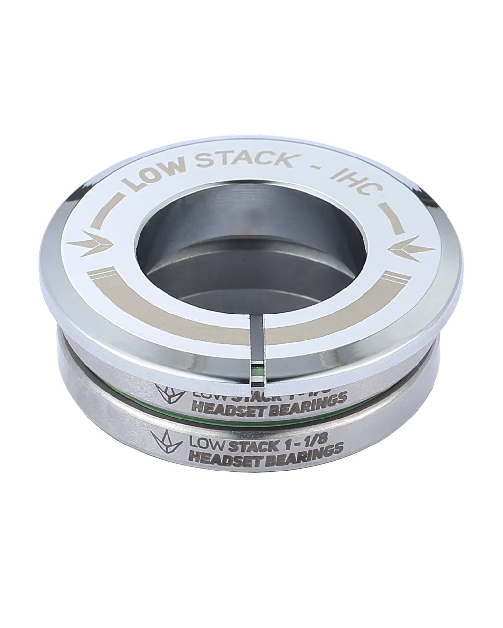 Blunt Jeu de direction Low Stack Chrome - La Cabane de la Glisse