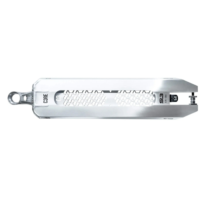 Deck Core SL2 Forged Chrome Raw freestyle scooter