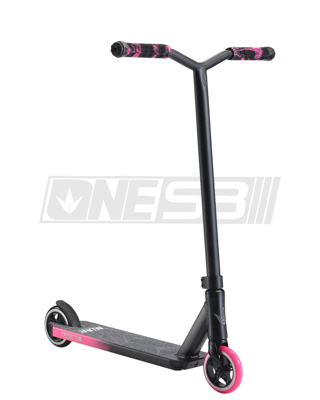 Trottinette Blunt ONE S3 Noir et Rose - La Cabane de la Glisse