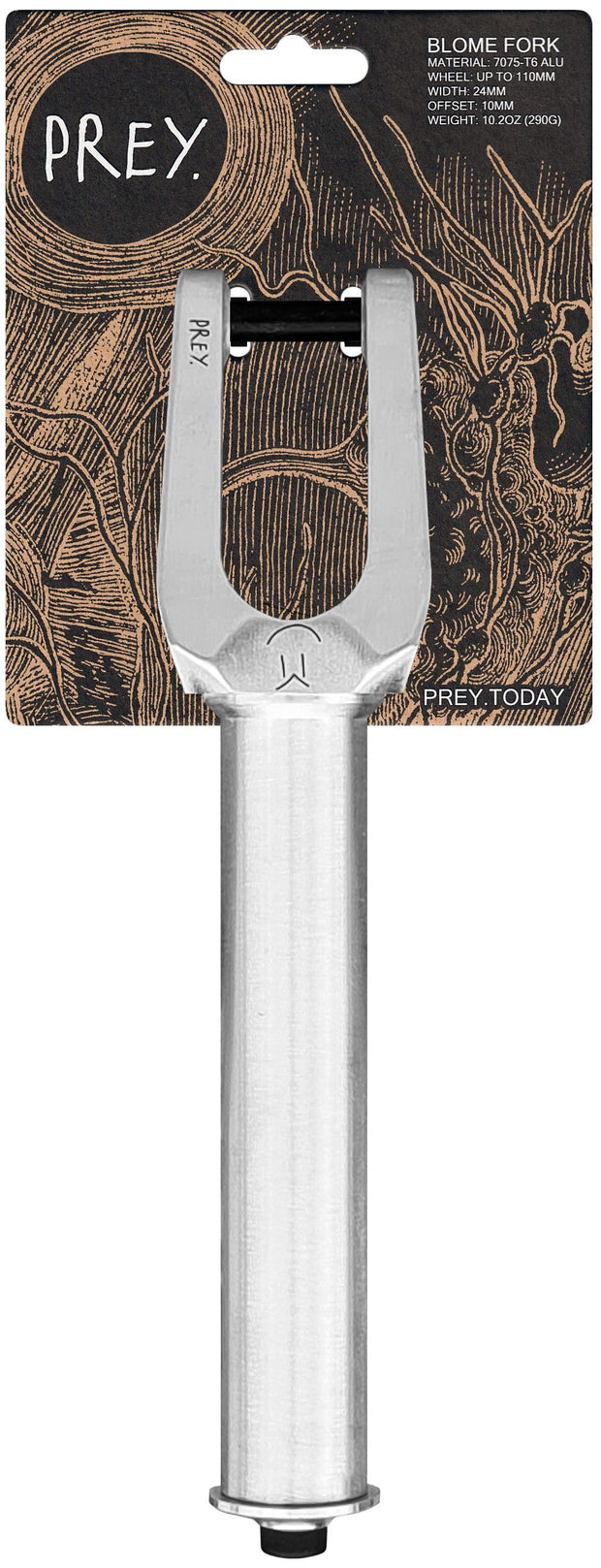 Fourche Prey Blome SCS chrome trottinette freestyle