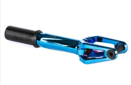 Fourche Ethic DTC Merrow V3 8/12 STD IHC Bleu Chrome – Trottinette freestyle