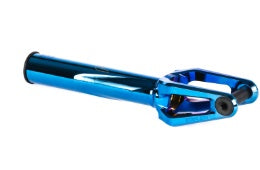 Fourche Ethic DTC Merrow V3 8/12 STD SCS Bleu Chrome – Trottinette freestyle