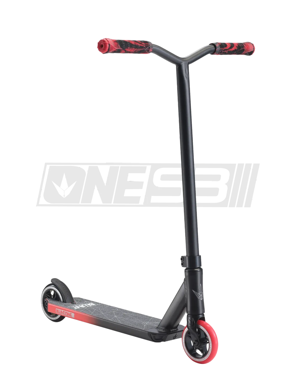Trottinette Blunt ONE S3 Noir et Rouge - La Cabane de la Glisse