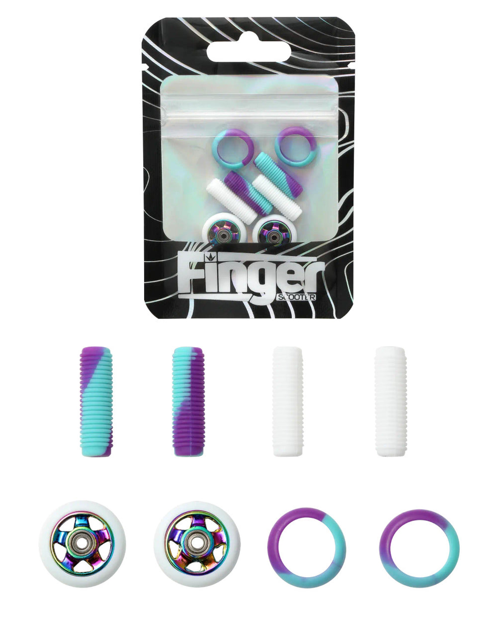 Blunt Finger Scooter Pièces détachées Oil Slick — vue 1