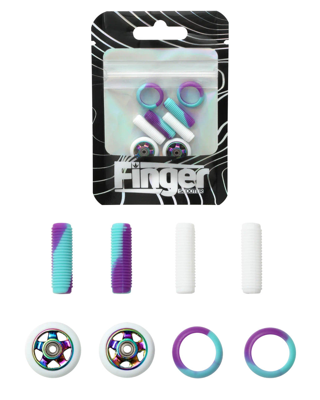 Blunt Finger Scooter Pieces detachees Oil Slick - La Cabane de la Glisse
