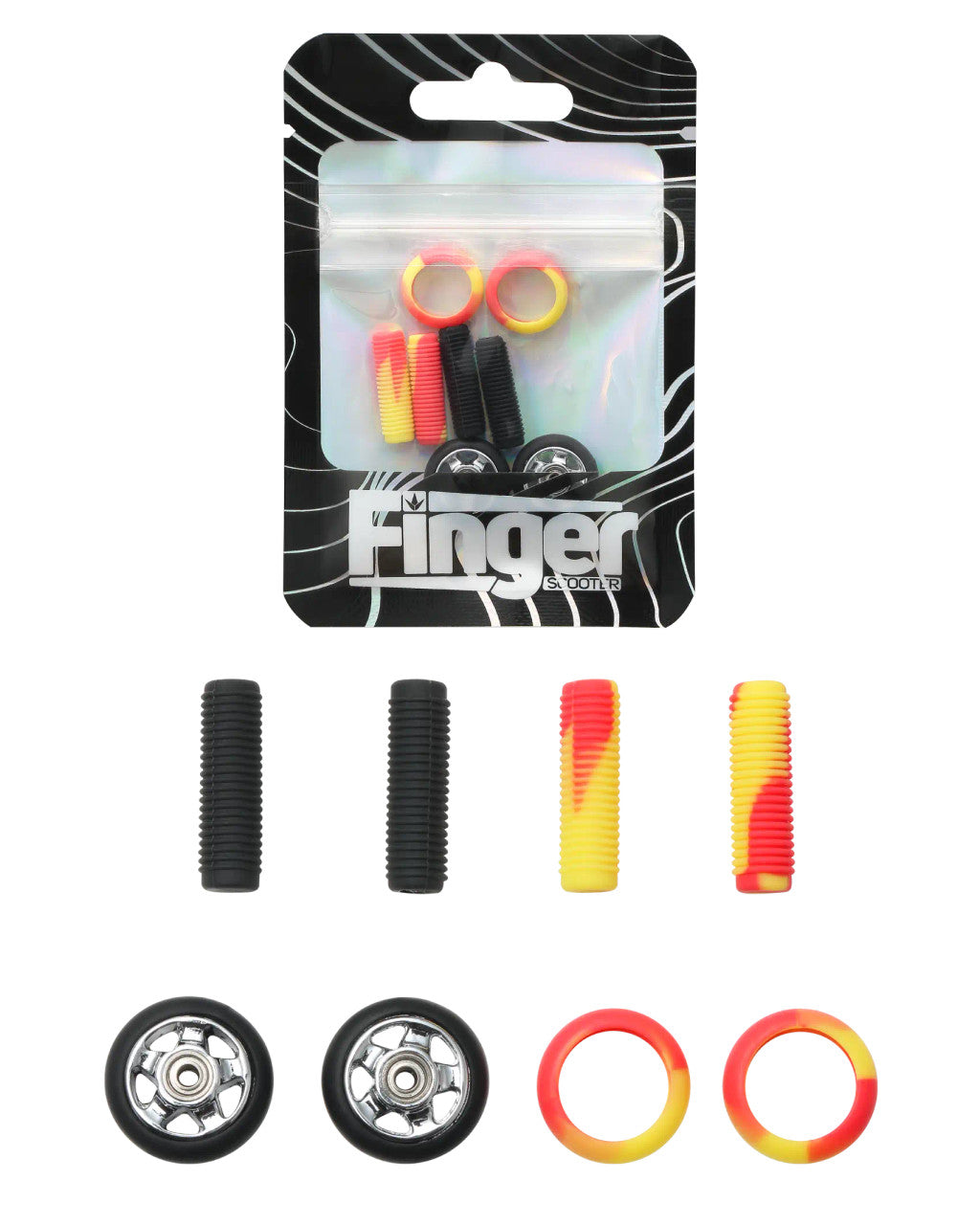 Blunt Finger Scooter Pieces detachees Chrome - La Cabane de la Glisse