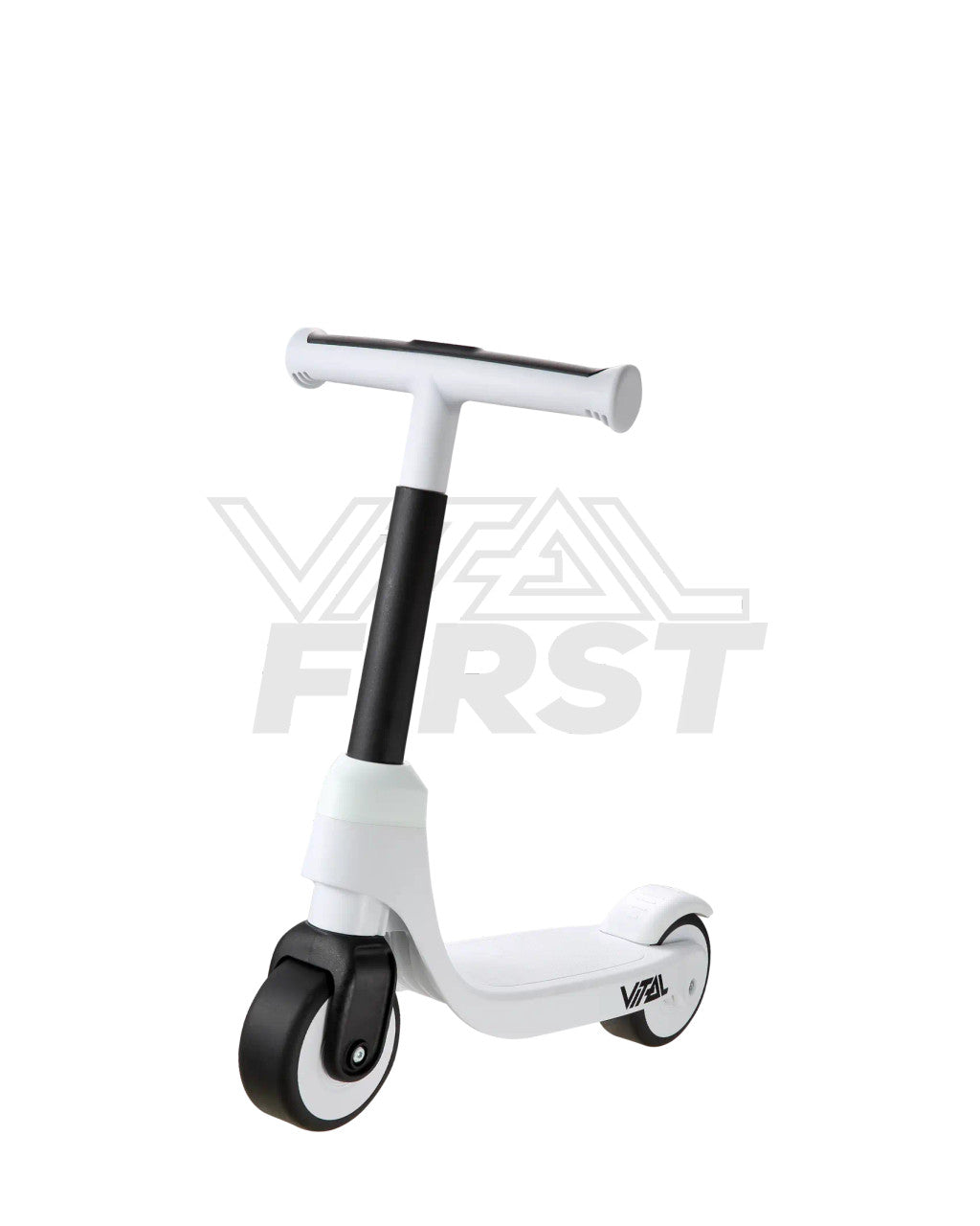 Vital First Scooter Blanc et Noir - La Cabane de la Glisse