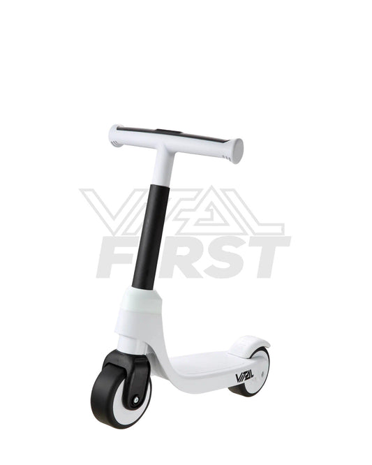 Vital First Scooter Blanc et Noir - La Cabane de la Glisse