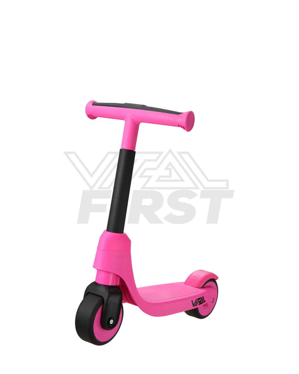 Vital First Scooter Rose et Noir - La Cabane de la Glisse