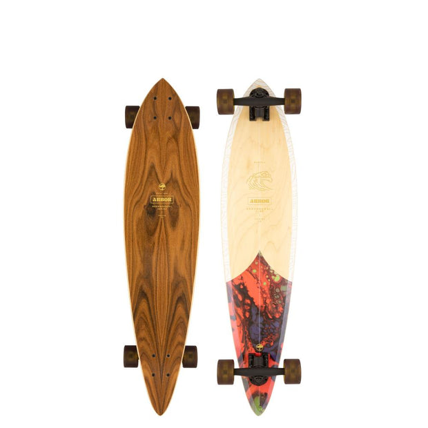 Arbor Performance Complete Longboard Groundswell Fish 37"