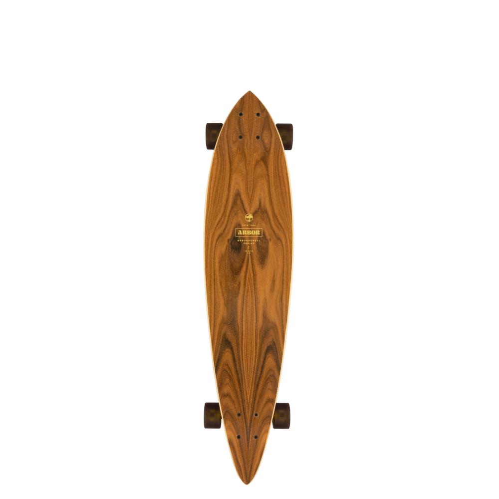 Arbor Performance Complete Longboard Groundswell Fish 37"
