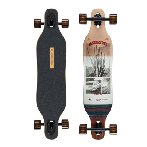 Arbor Performance Longboard Complete Photo Axis 37"