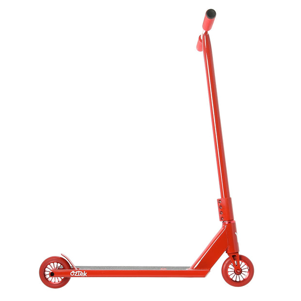 Aztek Architect Rouge Cardinal trottinette freestyle complète – vue 1