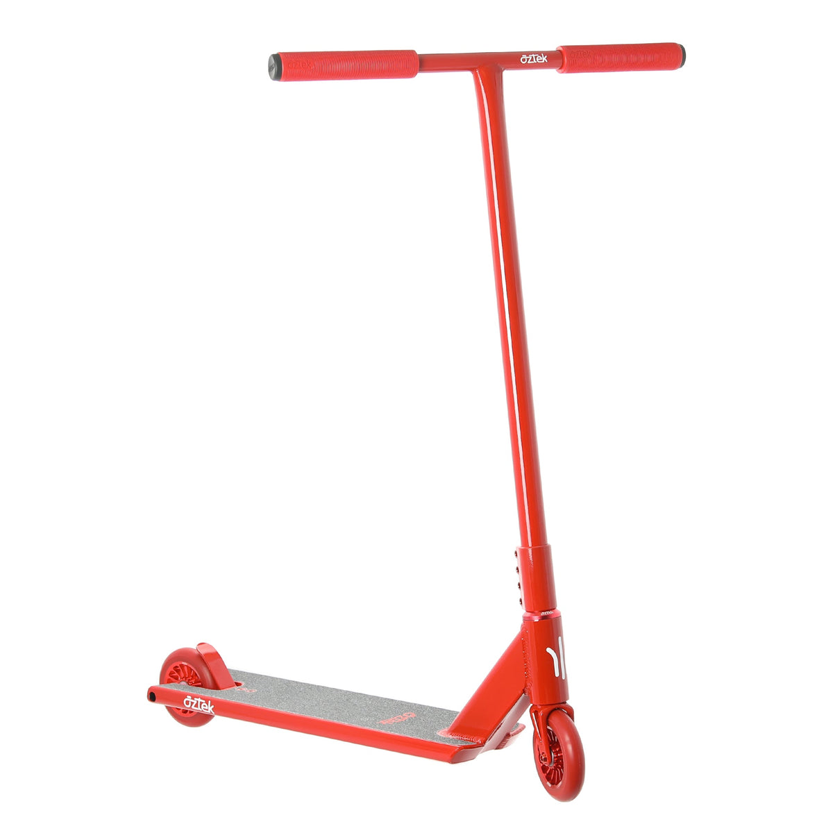 Aztek Architect Rouge Cardinal trottinette freestyle complète – vue 2