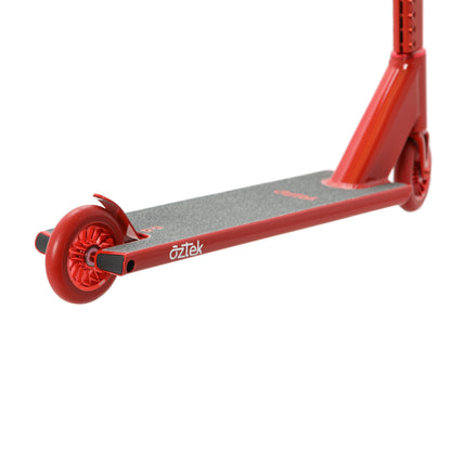 Aztek Architect Rouge Cardinal trottinette freestyle complète – vue 4