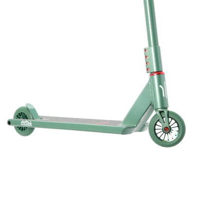Aztek Architect Vert Sage trottinette freestyle complète – vue 3