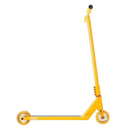 Aztek Architect Jaune Sunburst trottinette freestyle complète – vue 1