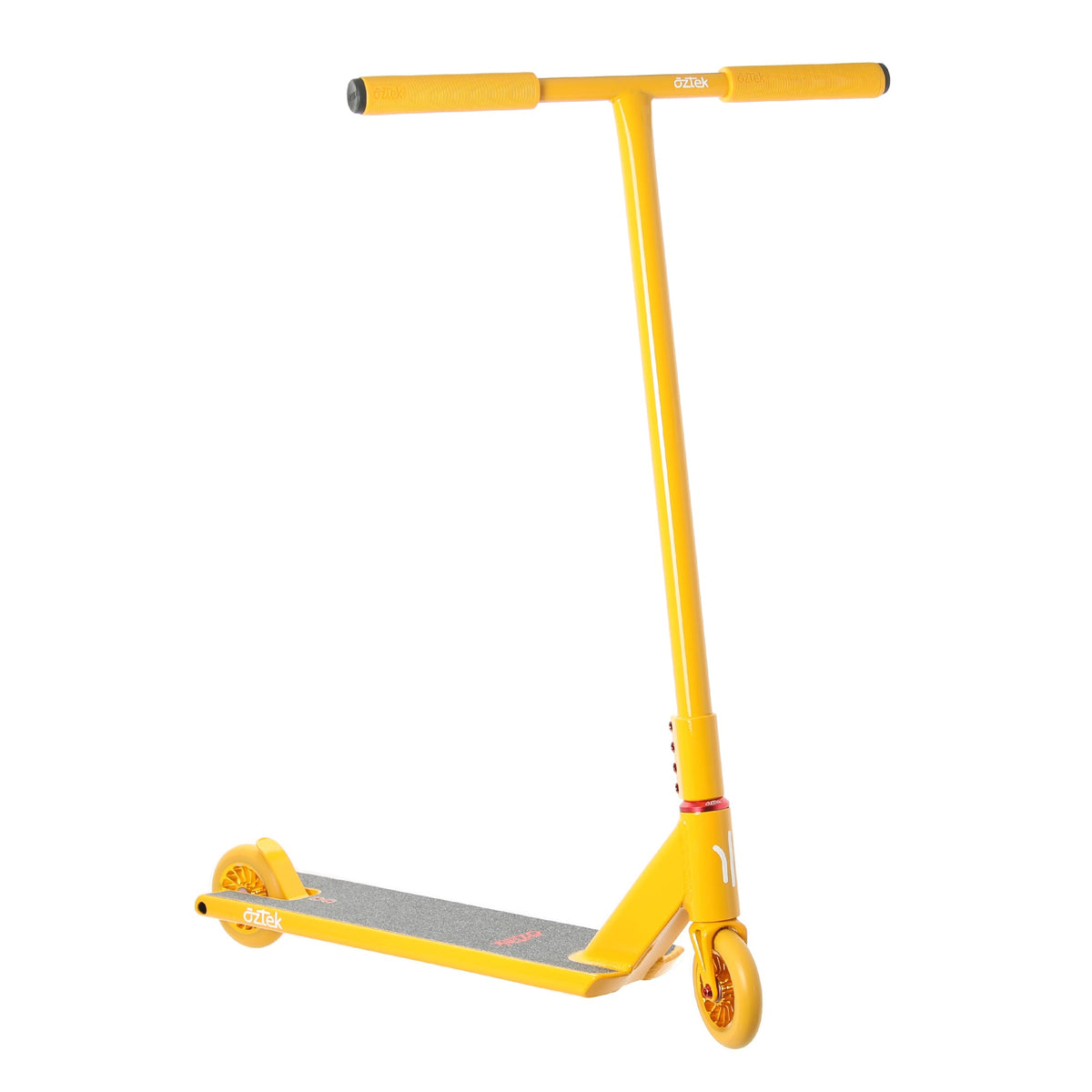 Aztek Architect Jaune Sunburst trottinette freestyle complète – vue 2