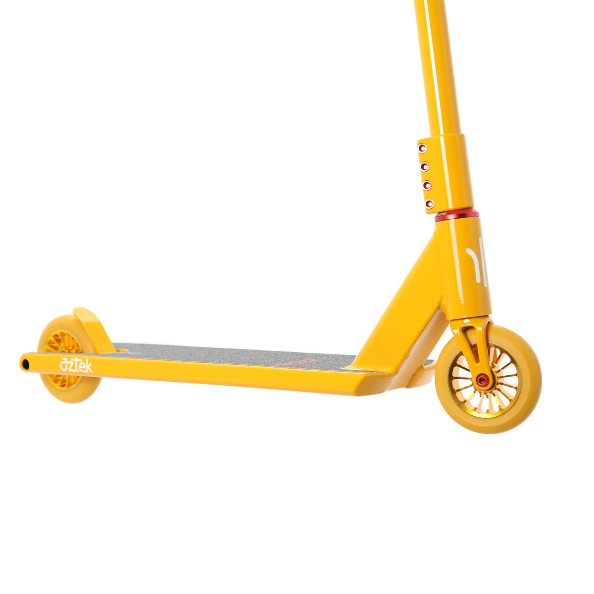 Aztek Architect Jaune Sunburst trottinette freestyle complète – vue 3