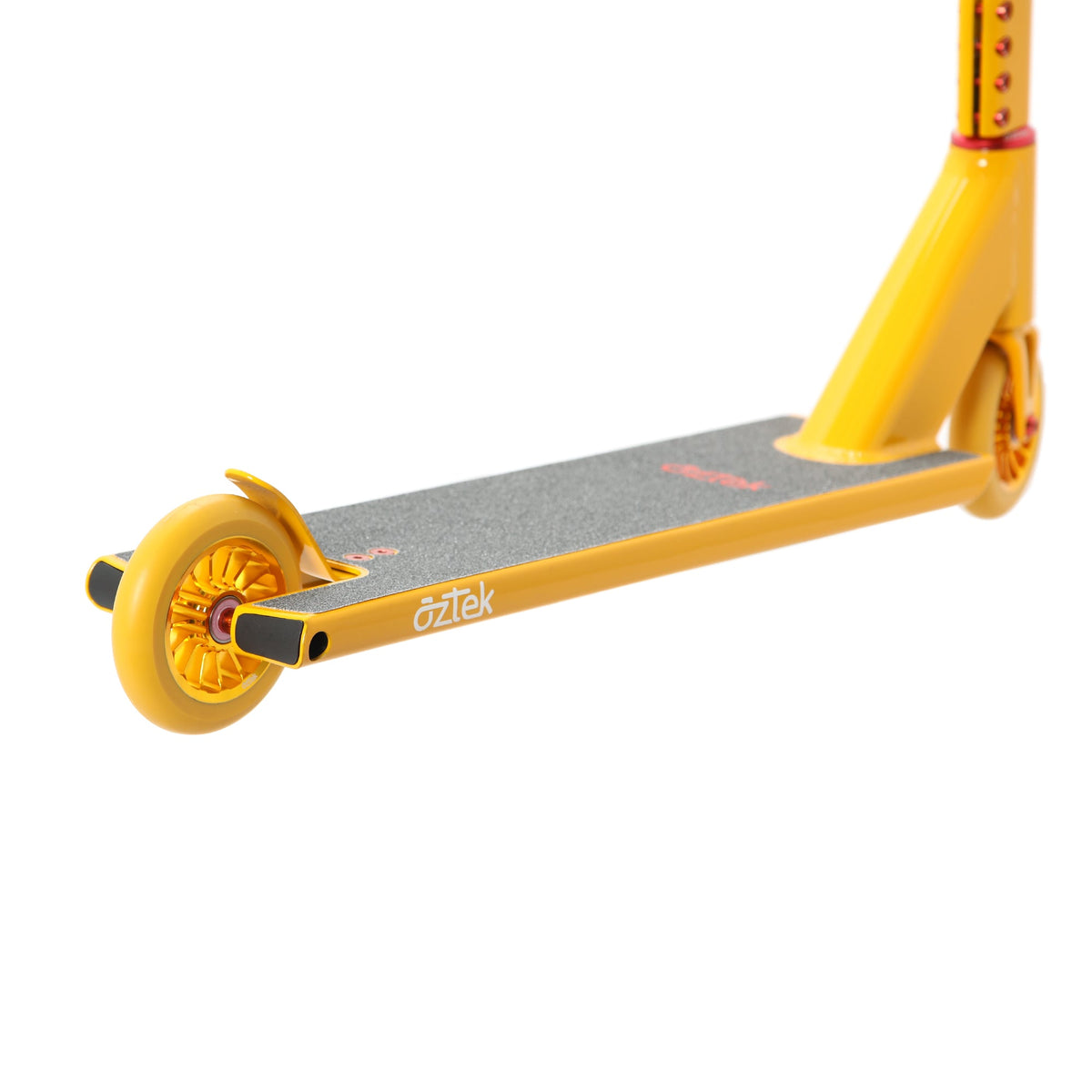 Aztek Architect Jaune Sunburst trottinette freestyle complète – vue 4