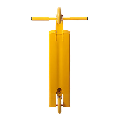 Aztek Architect Jaune Sunburst trottinette freestyle complète – vue 5