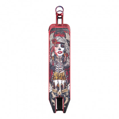 Triad Deck Psychic V2 Billy Watts Rouge torttinette freestyle