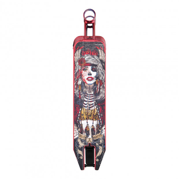 Triad Deck Psychic V2 Billy Watts Rouge torttinette freestyle