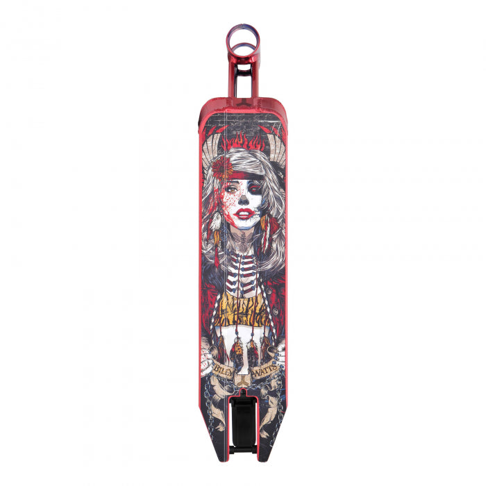 Triad Deck Psychic V2 Billy Watts Rouge torttinette freestyle
