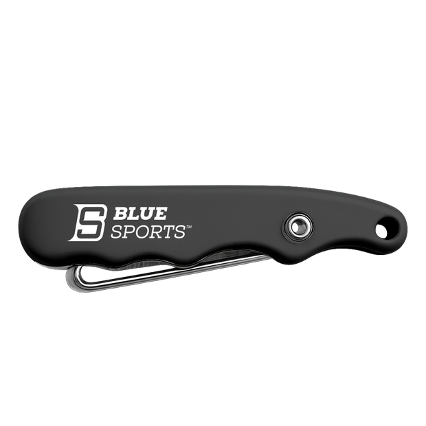 Tire-lacets Blue Sports pour patins de hockey