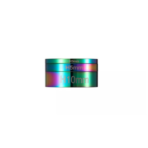 Blunt Guidon Bar Spacers nerochrome trottinette freestyle — vue 2