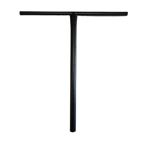 Cabane de la Glisse Guidon Bar T Titane Oversize HIC SCS Noir 680 720mm Trottinette Freestyle