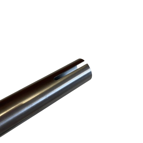 Cabane de la Glisse Guidon Bar Y Titane Oversize HIC SCS Chrome 670 710mm Trottinette Freestyle