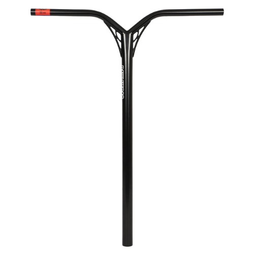RAW Guidon Bar Vegas V5.5 Light Y Chromoly Butted Oversize SCS Noir 700 740 780mm Trottinette Freestyle