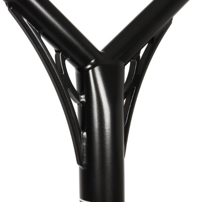 RAW Guidon Bar Vegas V5.5 Light Y Chromoly Butted Oversize SCS Noir 700 740 780mm Trottinette Freestyle