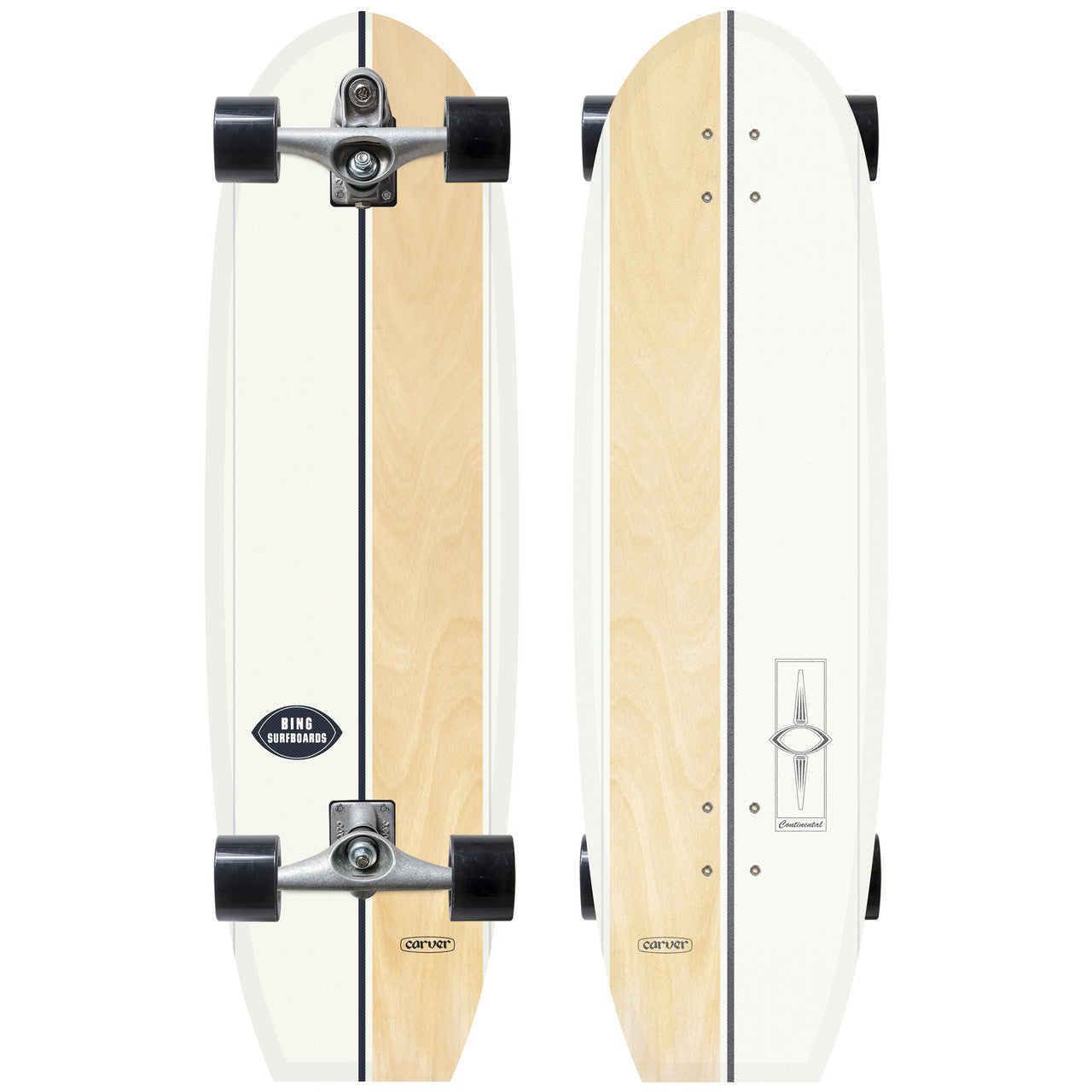 Carver Surfskate Bing Continental 37 pouces