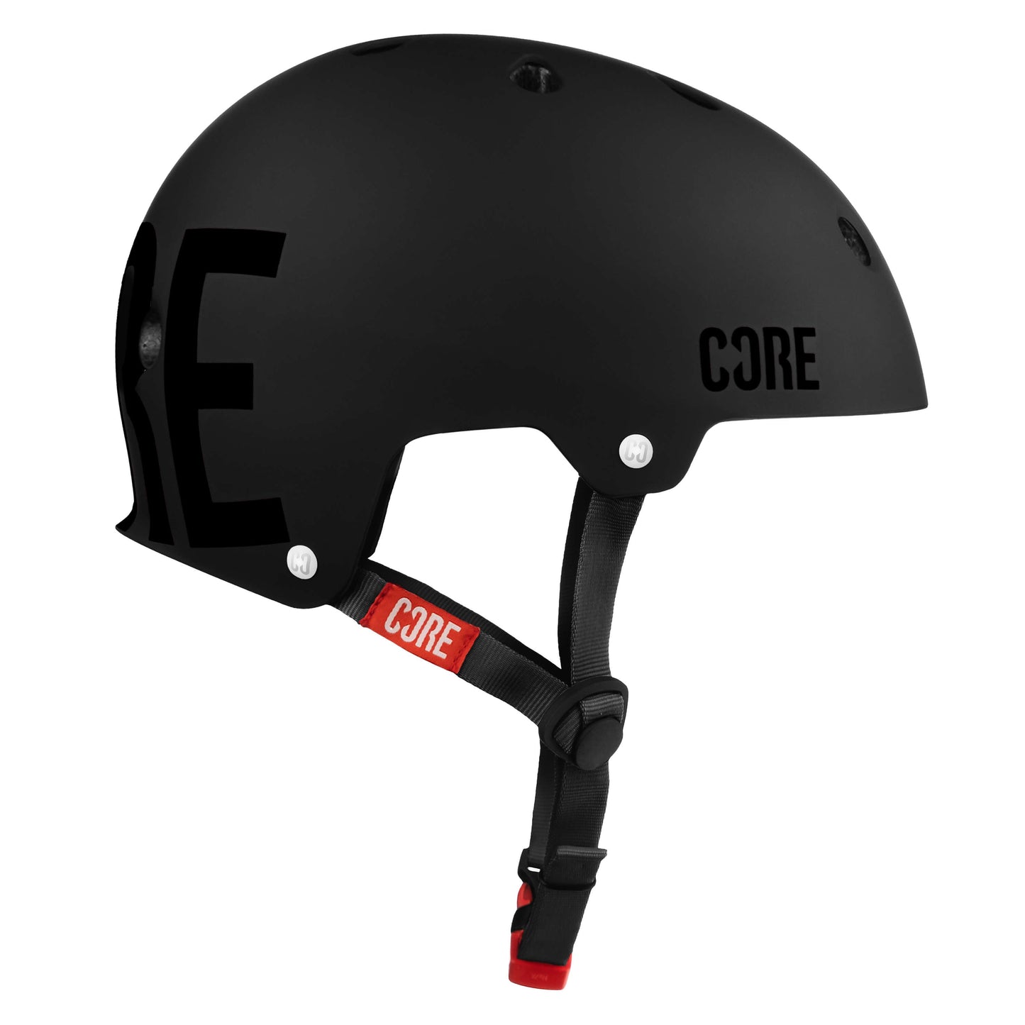 CORE Street Casque All Black
