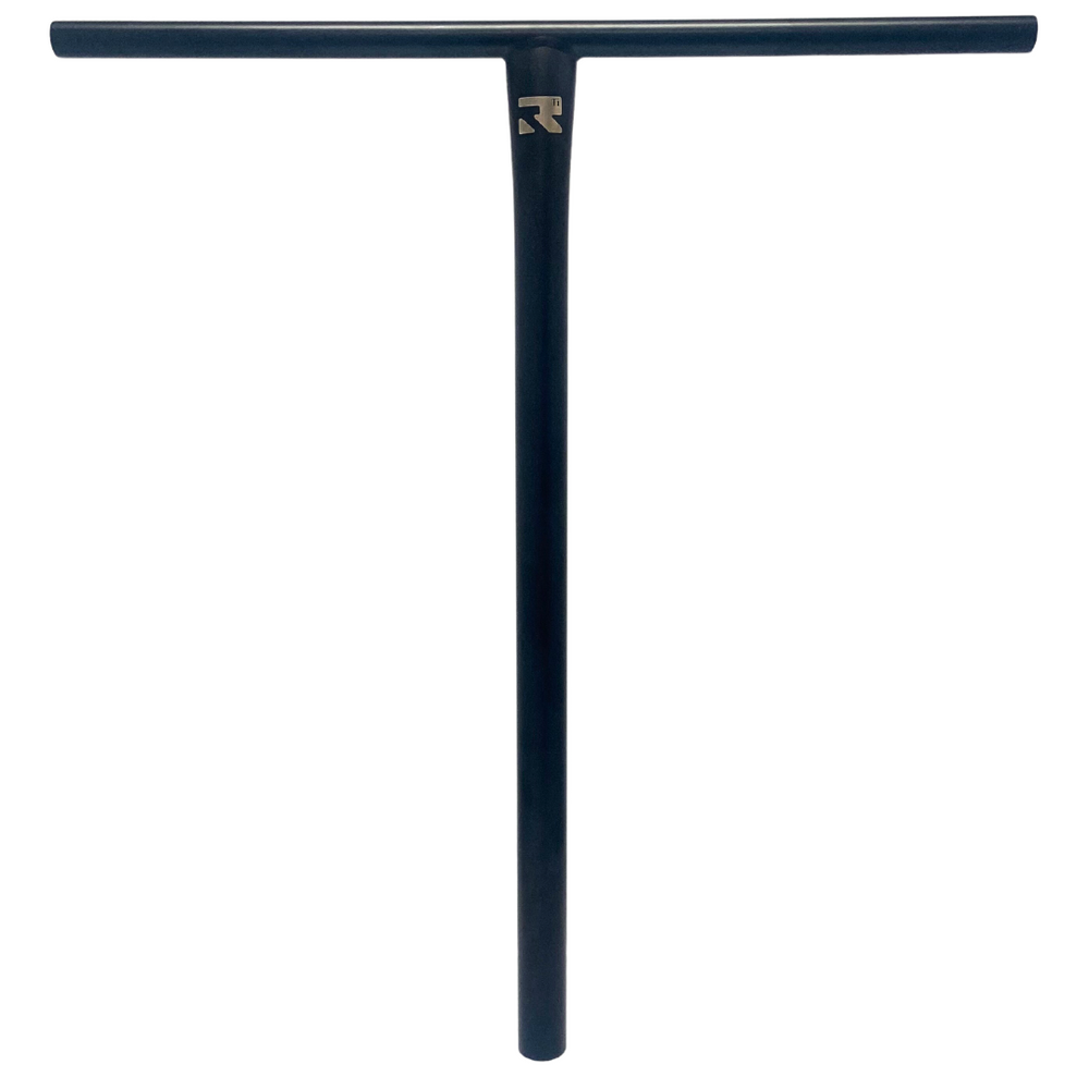 Guidon Root Industries AIR Titanium Model T Noir 690 mm – Trottinette freestyle — vue 1