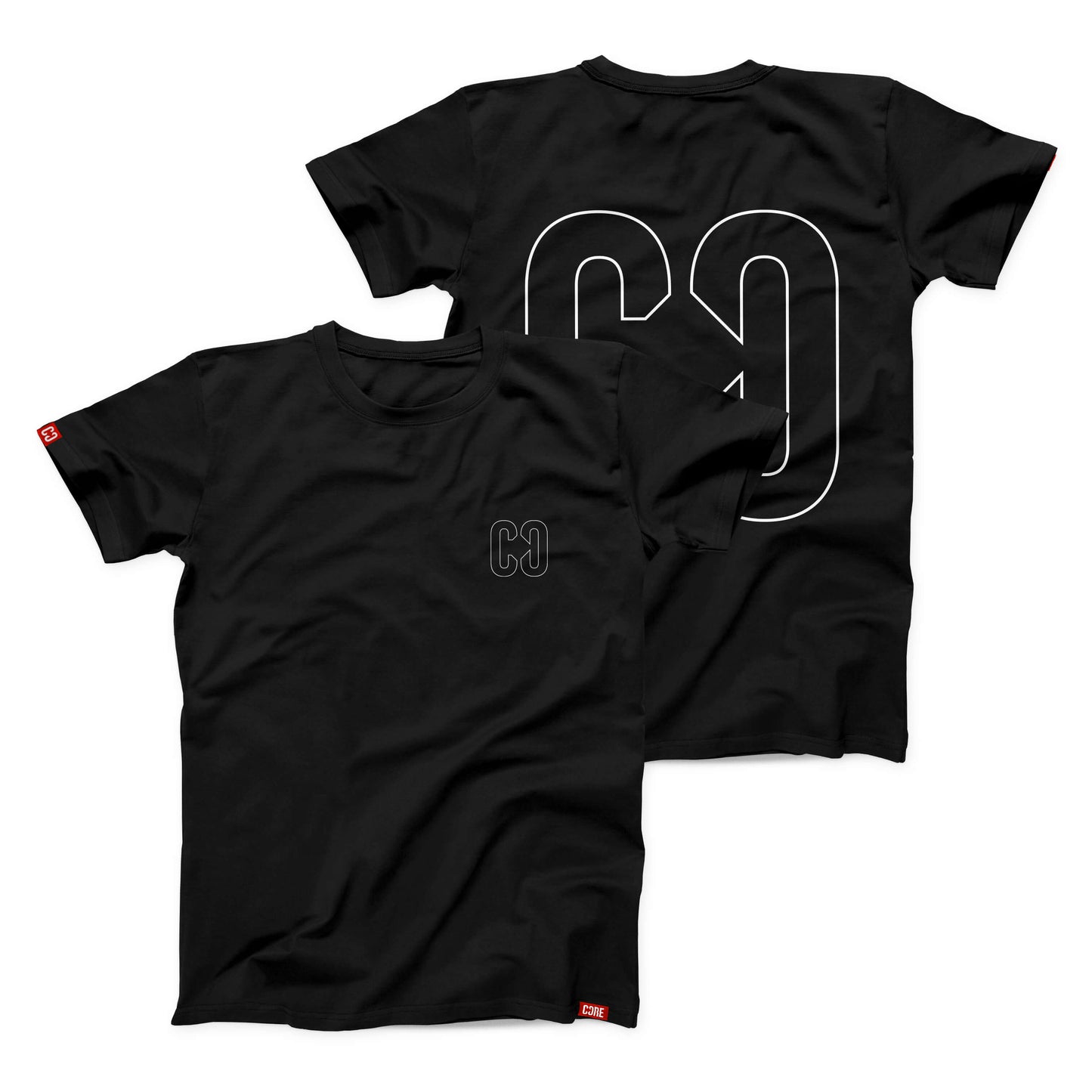 CORE Hollow Icon Pro T-shirt noir